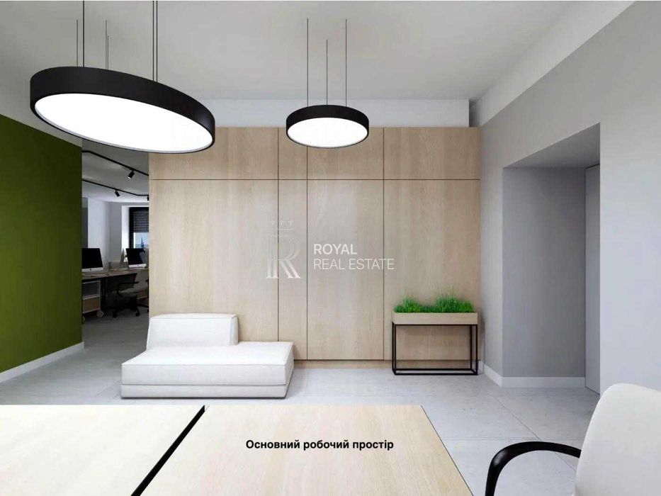 Продаж Офіс 137м2 Оpen space Євгена Чикаленка Тераса Центр