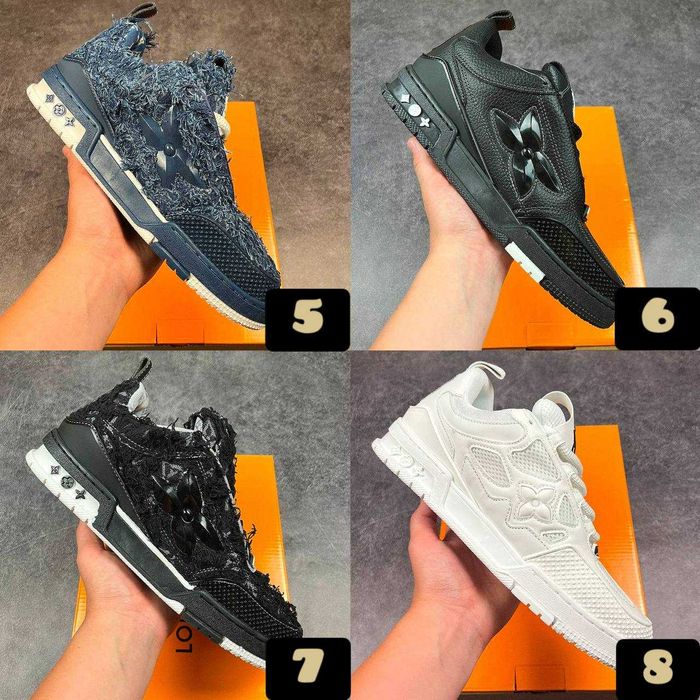 Кросівки Louis Vuitton різних кольорів | Унісекс | Розміри 36 - 45