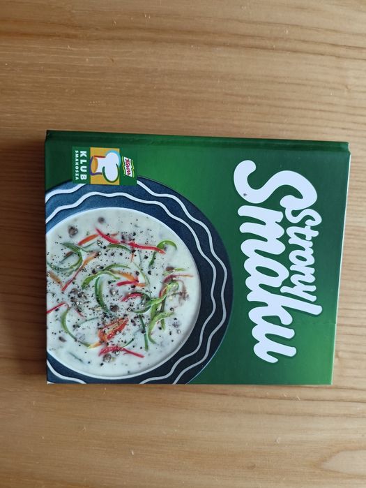 Segregator mały na przepisy kulinarne