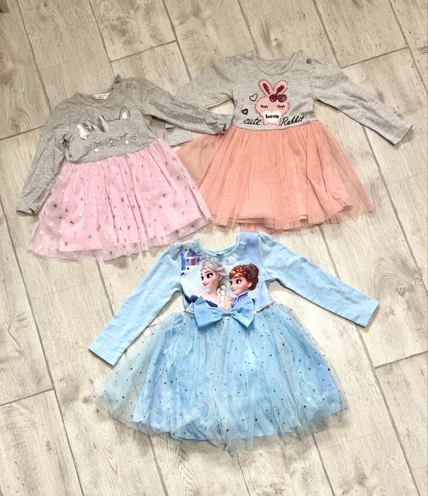 Святкова сукня 92-98-100 см 2-4 ельза elsa