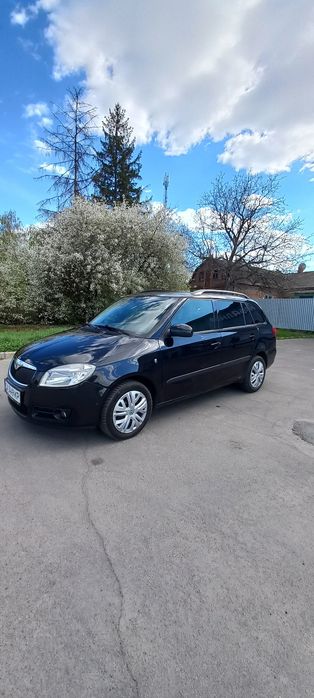 Skoda fabia sport