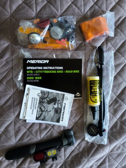 Велосипед Merida BIG.NINE 400