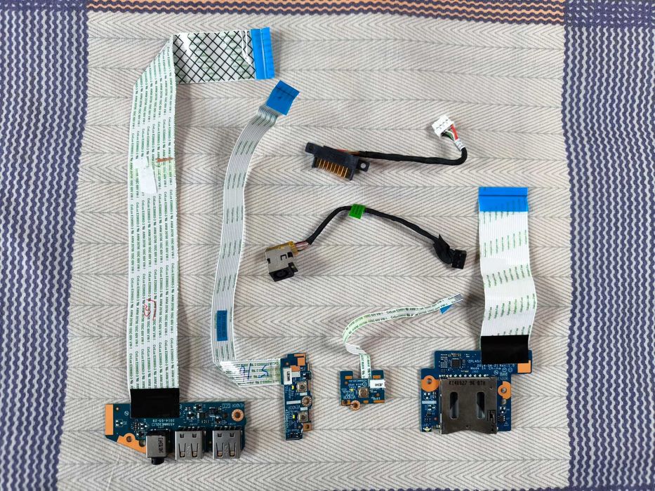 Плати USB, аудіо, Card Reader, кнопки увімкнення для HP ProBook 455 G2