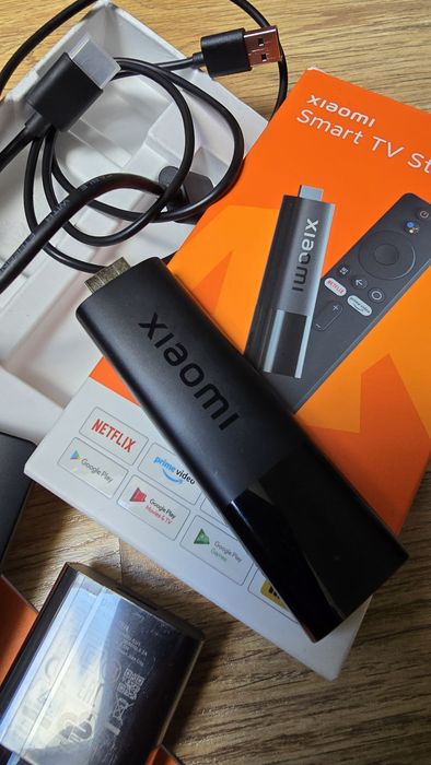 Xiaomi smart tv stick 4k