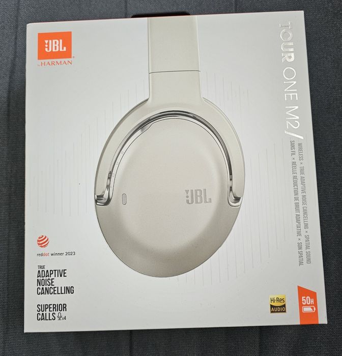 Nowe Słuchawki JBL TOUR ONE M2 nauszne JBLTOURONEM2CPG