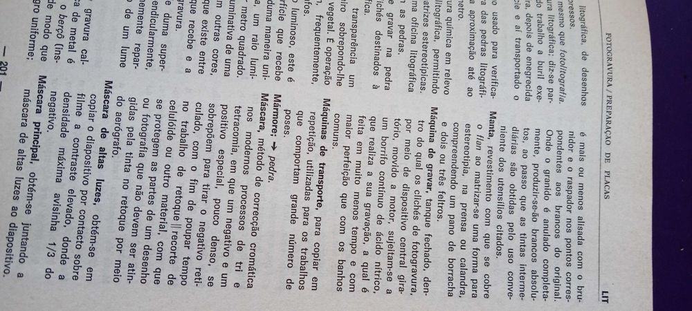 Prontuário Gráfico A.Vilela 1976