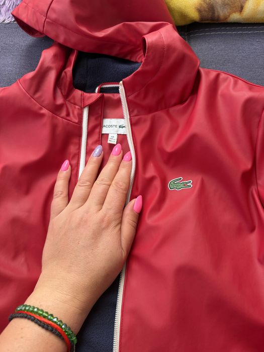 Куртка оригінал Lacoste на хлопчика чи дівчинку