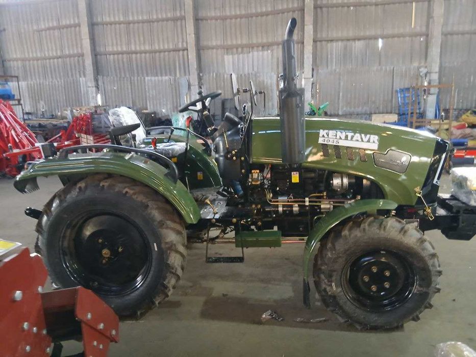 Мінітрактор Кентавр 404 S Безкоштовна доставка 4х4 40 л.с. МАСЛА