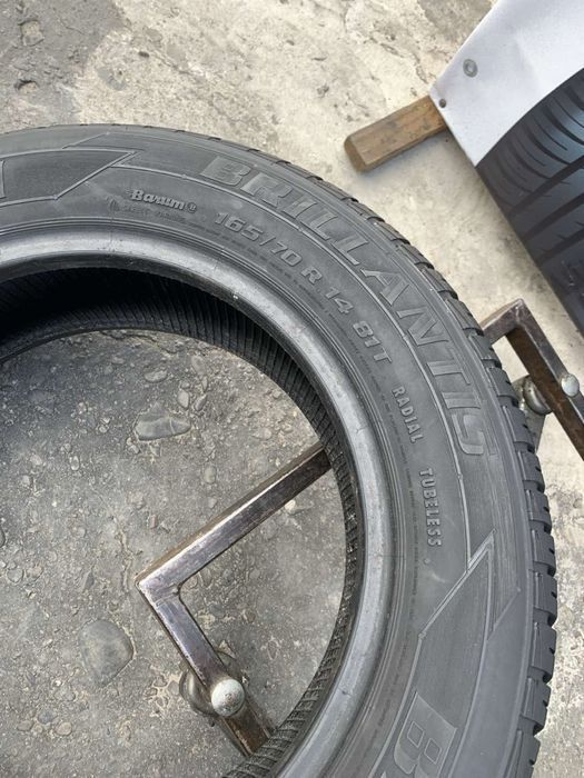 Шини 165/70 R14 Barum літо 2022 рік 7/6 мм