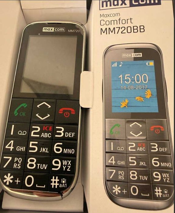 Prosty w obsłudze Maxcom Comfort MM720