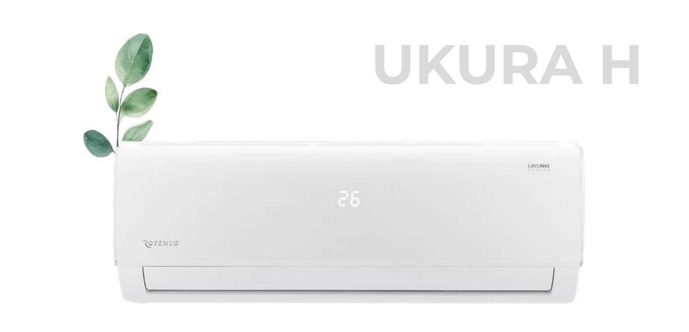 Klimatyzacja M Rotenso Ukura H, 2,6 kW grzanie przy -20, z montażem!