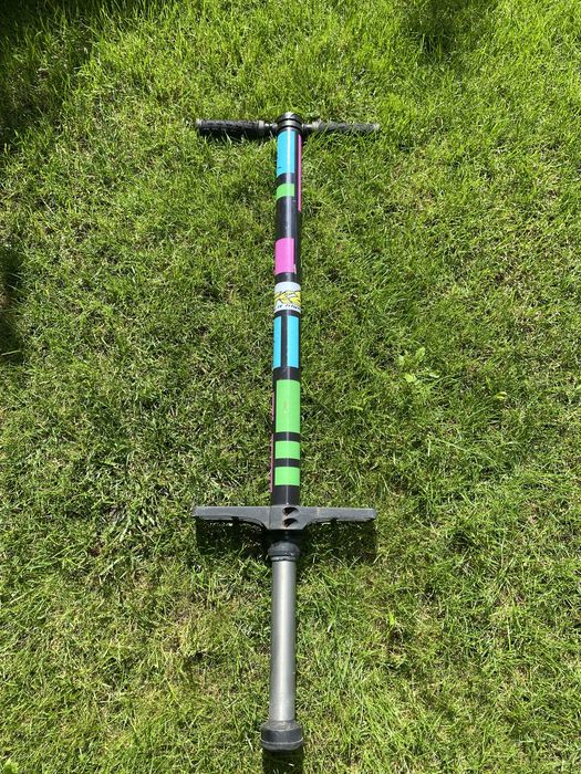 TK8 FUN Pogo Stick !!!