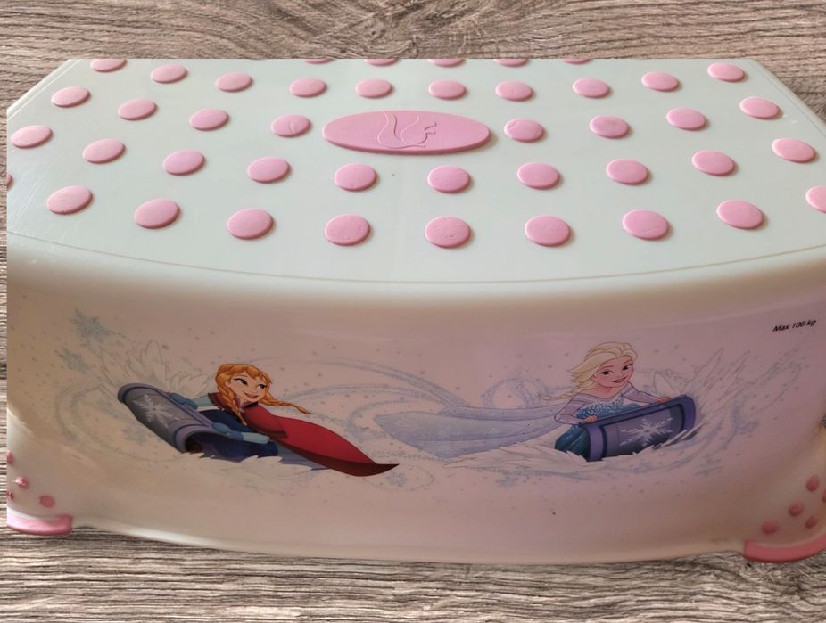 Podest I nakładka do  wc dla dzieci