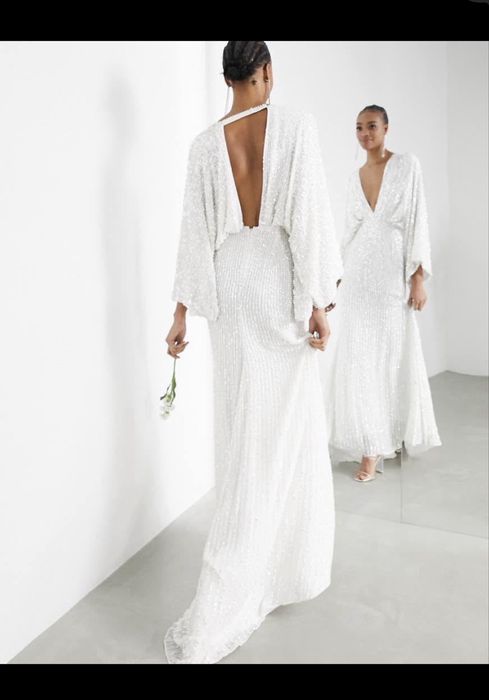 Suknia ślubna Asos Bridal