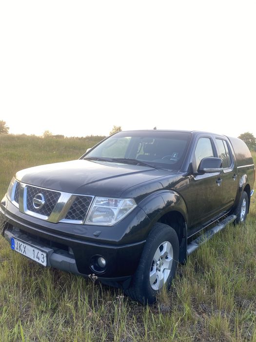 Nissan Navara D40 2.5 dCi 4x4 Automat – 2008 – 242 tys. km