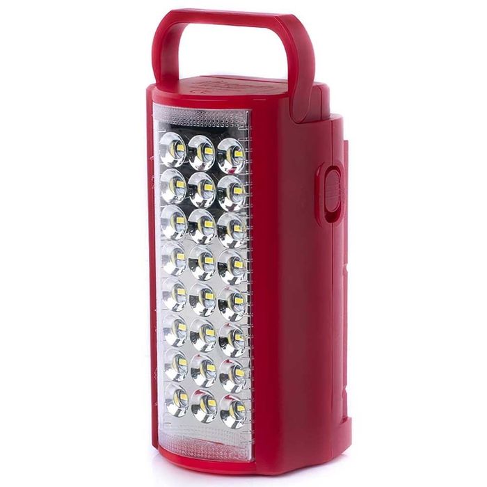 Ліхтар переносний світлодіодний ALMINA з повербанком 220V