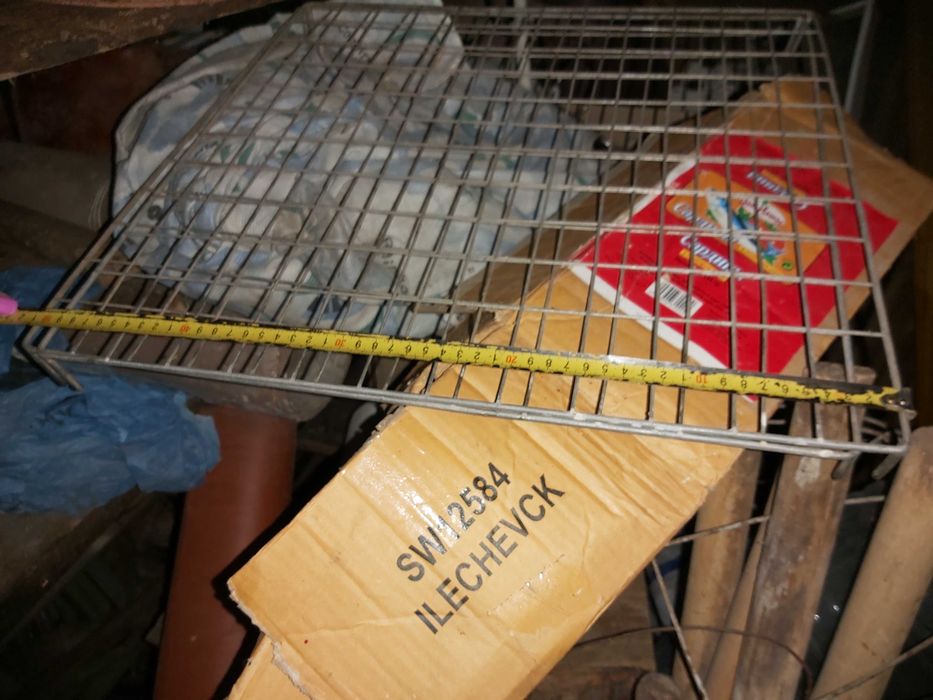 Сетка нержавеющая   50х50см