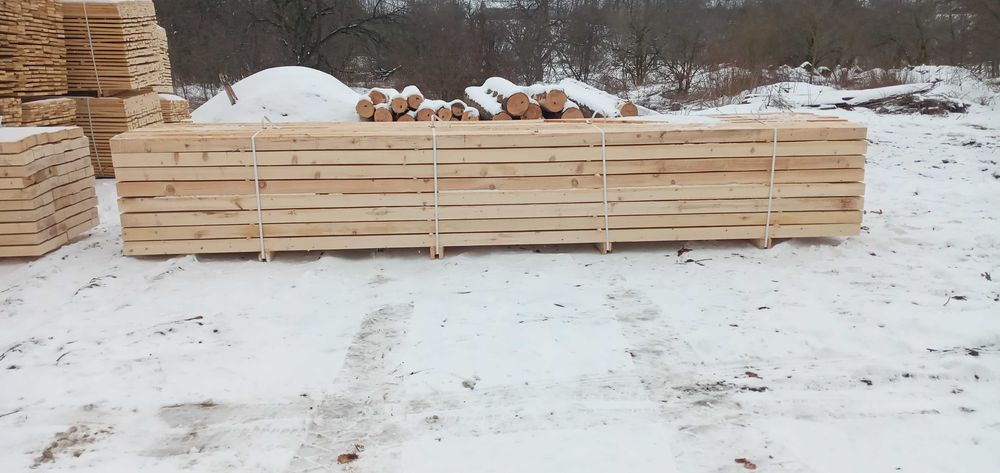 Пиломатиріал в наявності на дах, з доставкою