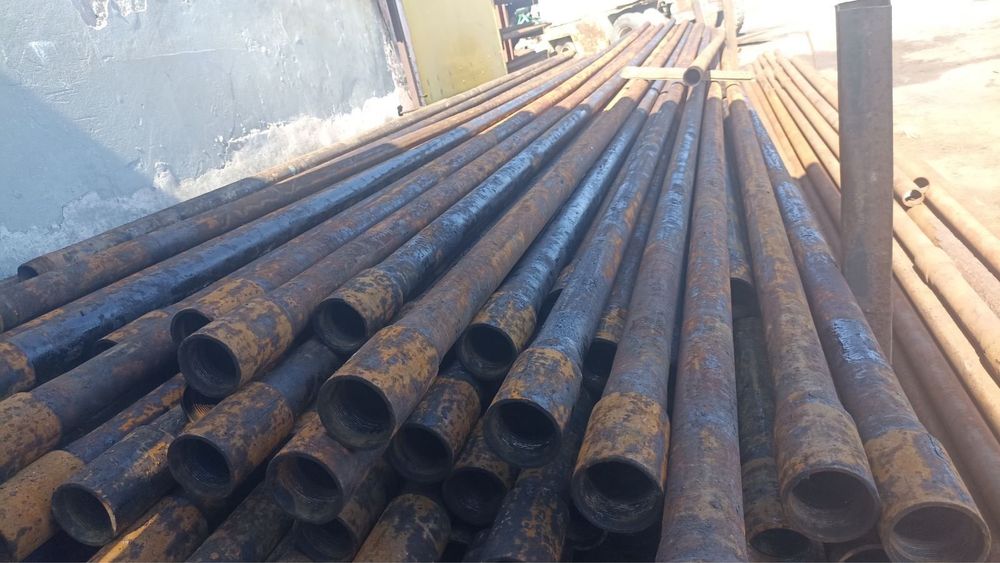 Труба бурова 73 грубо стіна 260грн/1метр