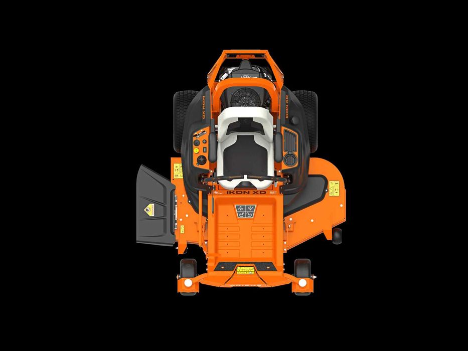 Ariens IKON 52 Kawasaki – Profesjonalny traktorek ogrodowy Zero-Skręt