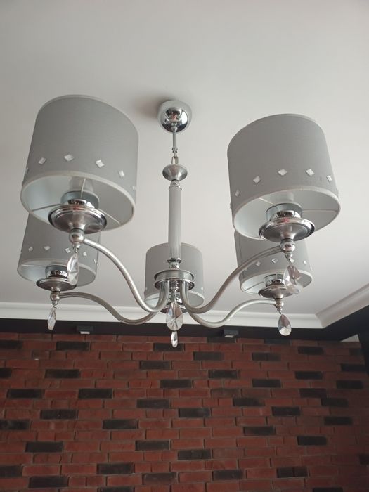Żyrandol Glamour
