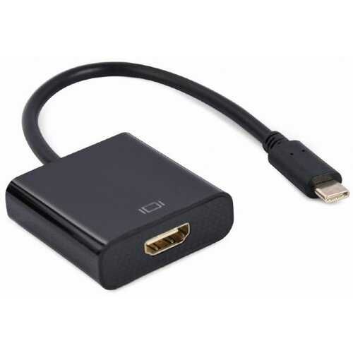 Adapter USB-C - HDMI cablexpert A-CM-HDMIF-03 0.15 m