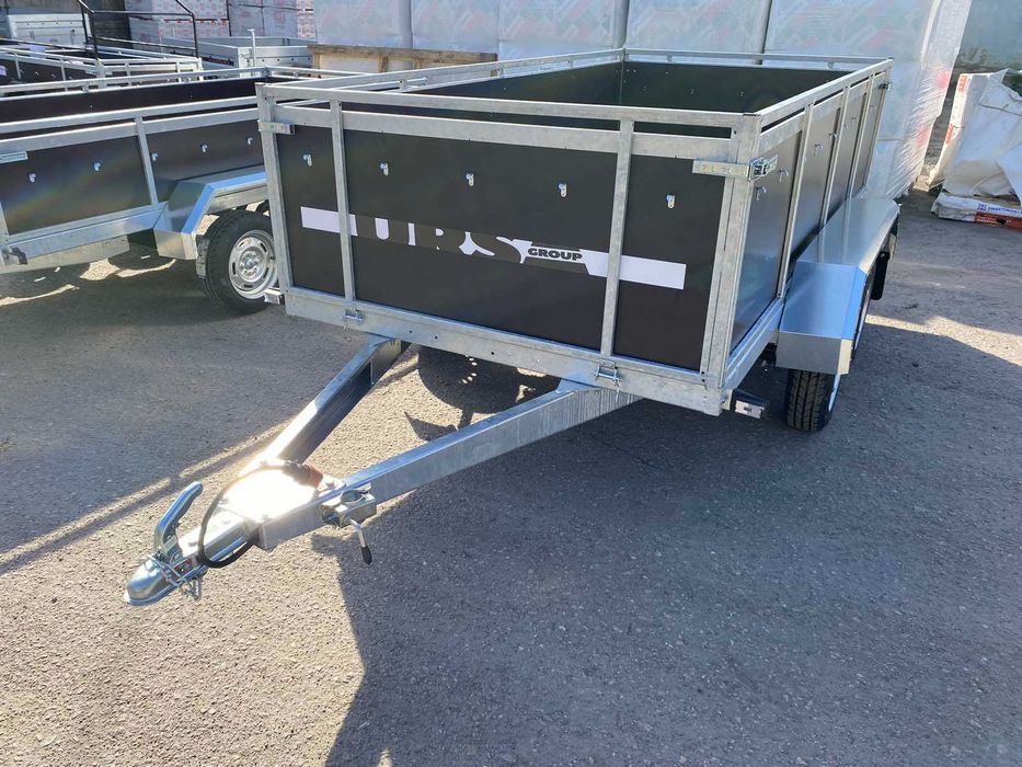 Прицеп двухосный. 2500х1500. Борт 700 мм.