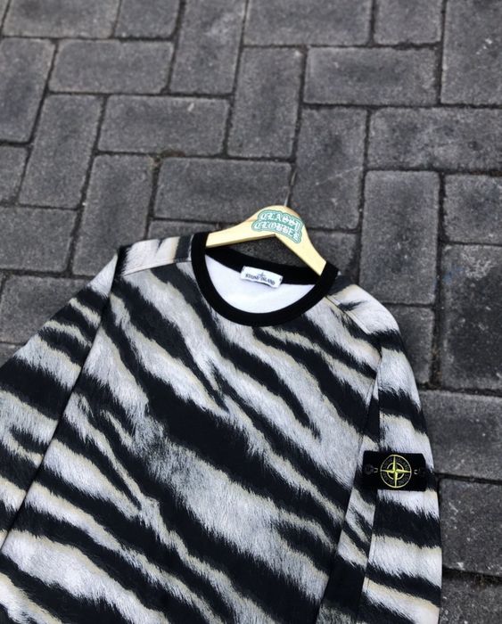 Свитшот stone island tiger ЧИТАТИ ОПИС