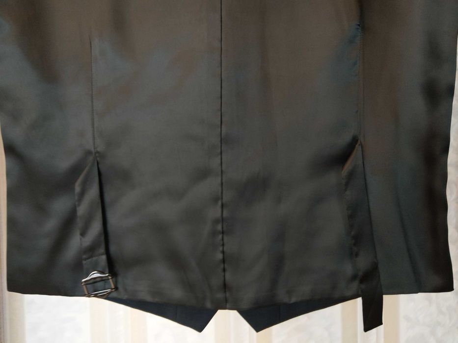 Elegancka kamizelka NEXT SIGNATURE, Granat, 101,5cm
