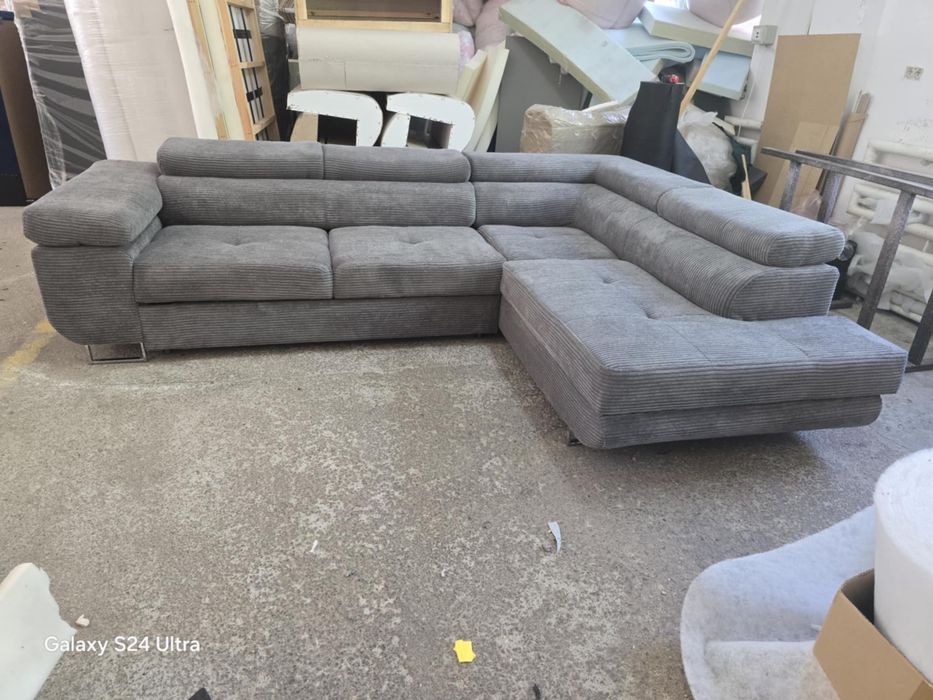 Duży naroznik, sofa, premium naroznik, naroznik L, funkcja spania.