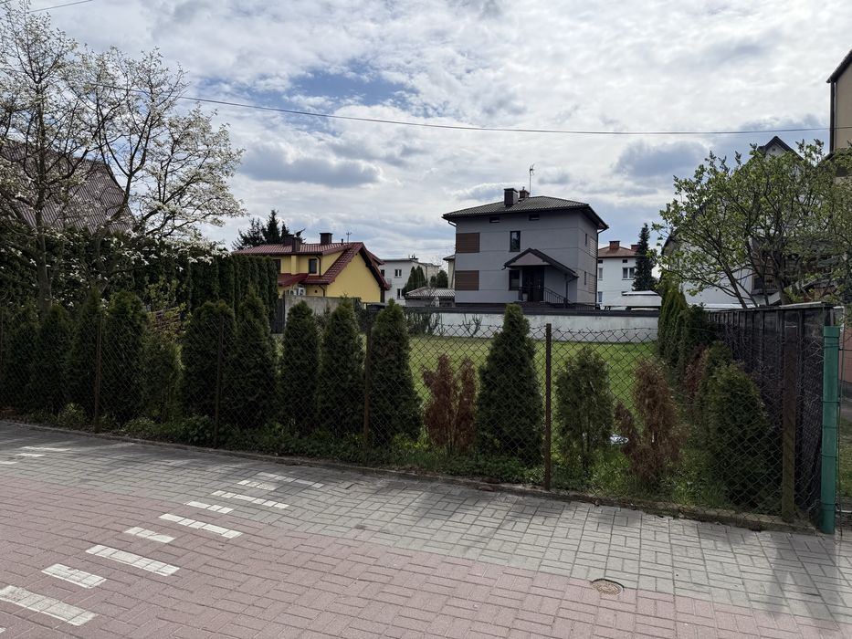 Sprzedam działkę Mińsk Maz