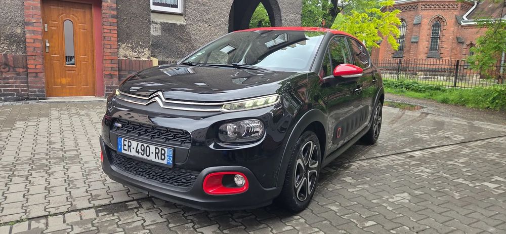 Citroën C3 Super stan! Kamera cofania! Asystent pasa ruchu! Nowy rozrząd!