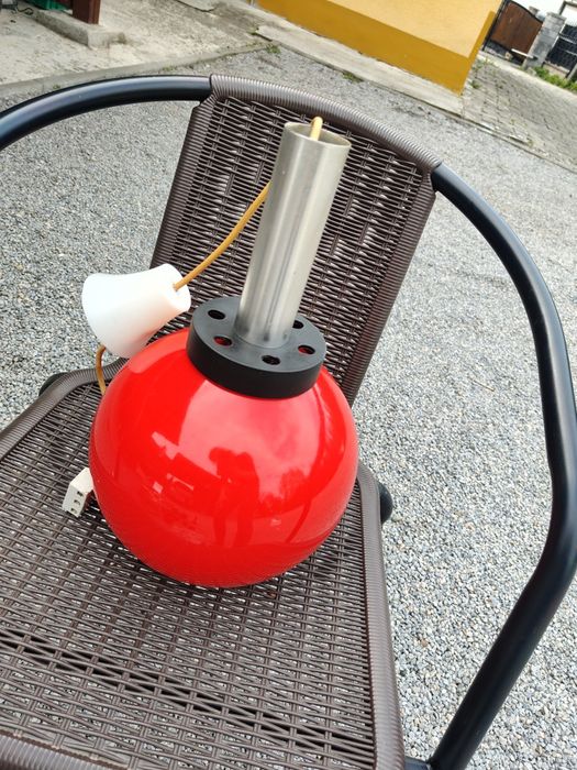 Lampa wisząca PRL