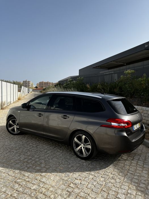 Peugeot 308 Sw  1.5 hdi 07/2018 // trato financiamento // aceito retoma ou troca