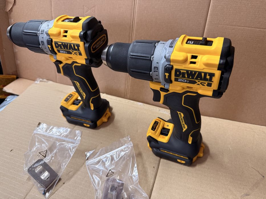 Безщітковий ударний шуруповерт DeWalt DCD805/DCD806