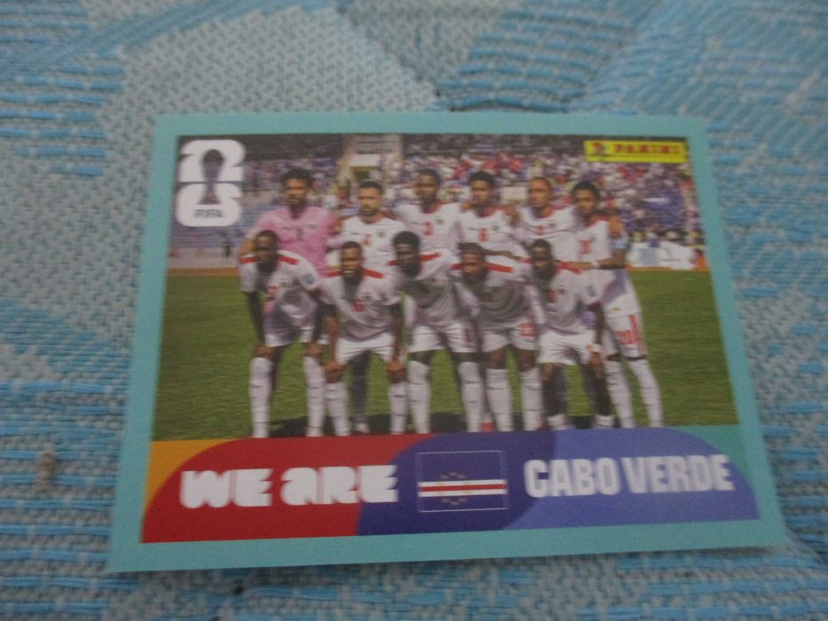 cromos mundial 2026 cabo verde