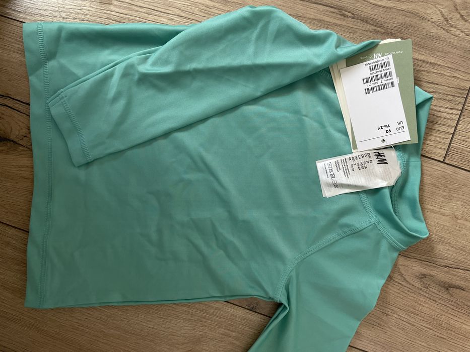 Nowa bluzka UV kąpielowa h&m 92 z metką