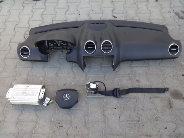 MERCEDES ML W164 05r- DESKA KONSOLA PODUSZKI PAS