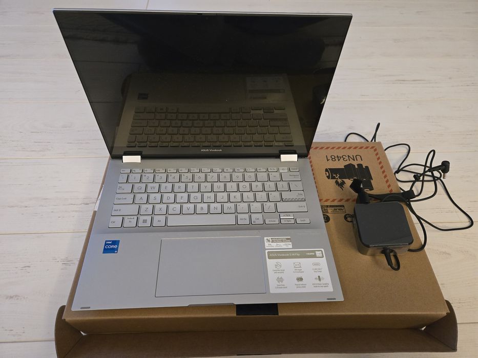 Laptop  Asus VIVOBOOK 14 Flip TP3402V  Nowy