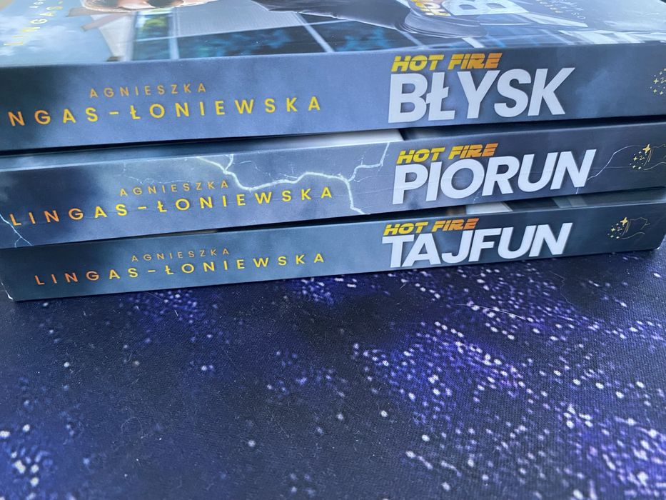 Tajfun, Piorun, Błysk seria