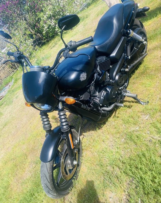 Harley-Davidson JX 500