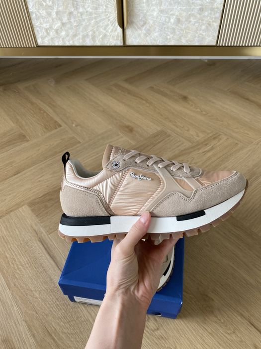 Pepe Jeans nowe skórzane sneakersy r. 38