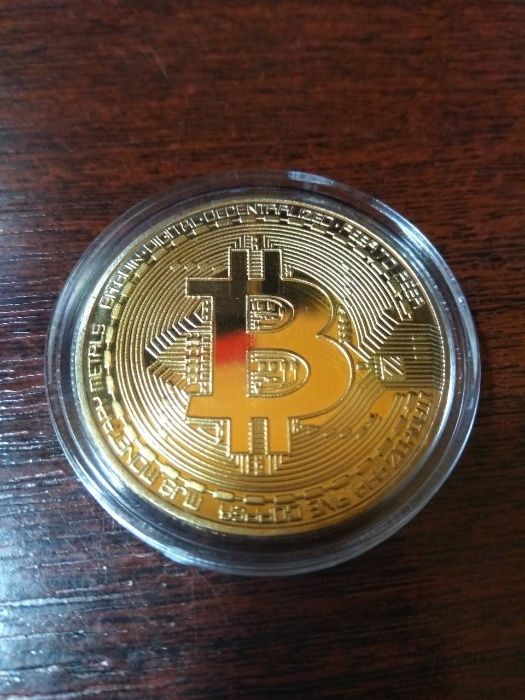 Біткоін монети BITCOIN, BTC