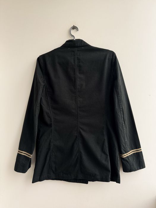 Polo Ralph Lauren Women’s Double-Breasted Captain Jacket — Чорний джинсовий жакет, Size 10