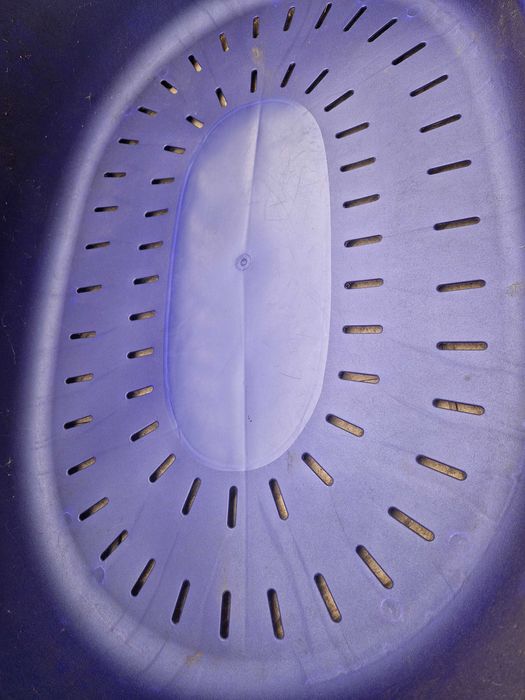 Cama de plástico rígido - cães XXL