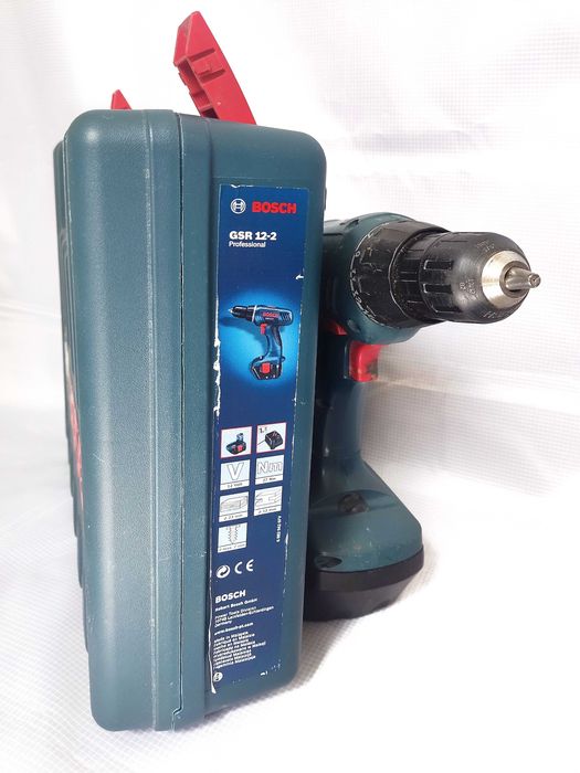 Шуруповёрт Bosch GSR 12-2
