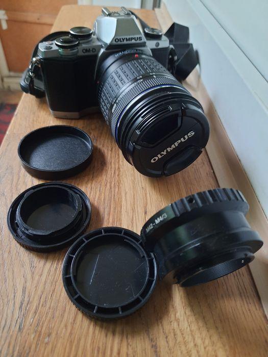 Olympus e-m10 af 40-150