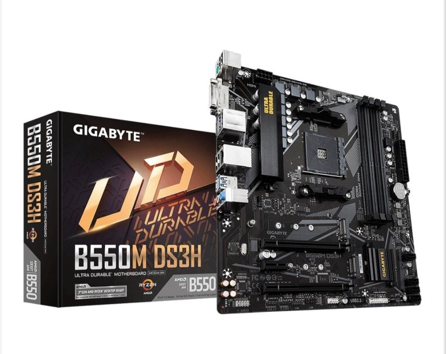 Ryzen 7 5800x + Gigabyte B550M DS3H + 4x8GB Patriot Viper 4 3200MHz