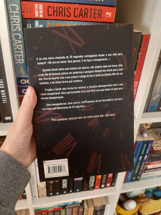 29 segundos, T. M. Logan