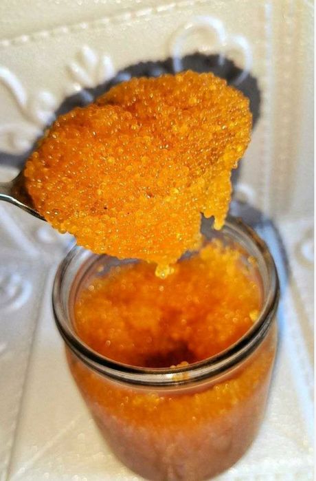 Ікра щуки натуральна. Икра щучья. Сушена ікра Толстолоб